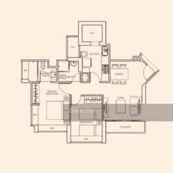 Blk 139A The Peak @ Toa Payoh (Toa Payoh), HDB 3 Rooms #181751652